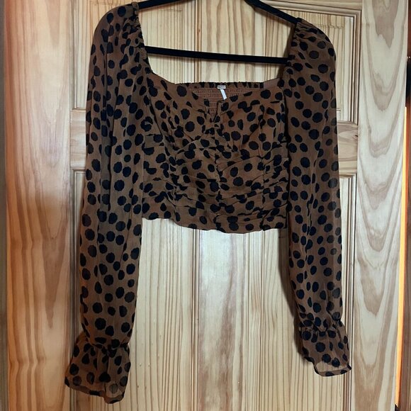 Free People Parker Top, Size XS - Picture 3 of 5